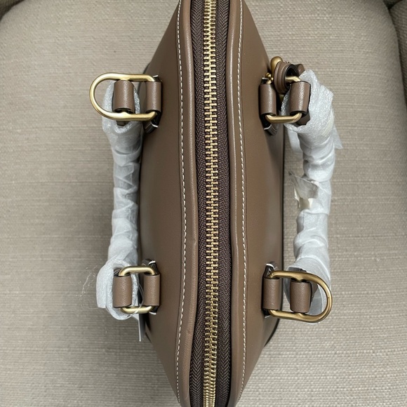 Coach Revel bag in colour dark stone new with tag - Picture 12 of 16